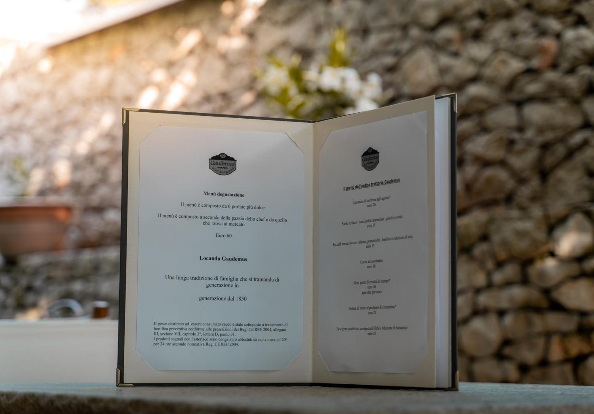 Locanda Gaudemus ซิสเตียนา ภายนอก รูปภาพ