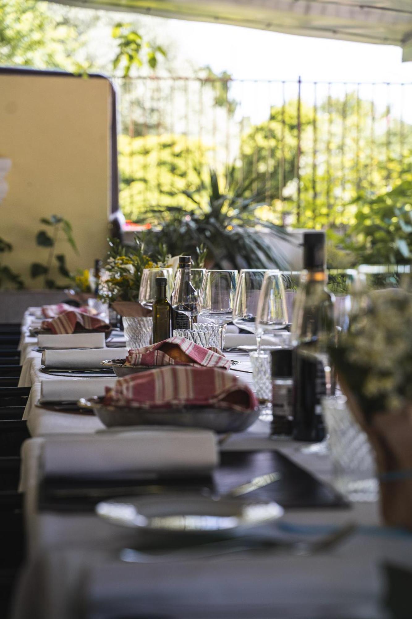 Locanda Gaudemus ซิสเตียนา ภายนอก รูปภาพ